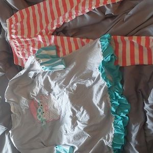 Bnwot 2 pc outfit size 8/9  by better than bows